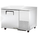 True TUC-44-HC - Deep Undercounter Refrigerator, (1) solid door, (2) shelves